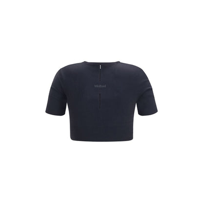 Wolford Black Polyamide T-Shirt