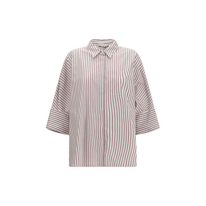 'S Max Mara Multicolor Cotton Shirt