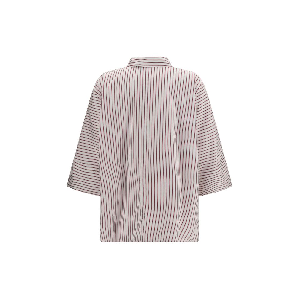 'S Max Mara Multicolor Cotton Shirt
