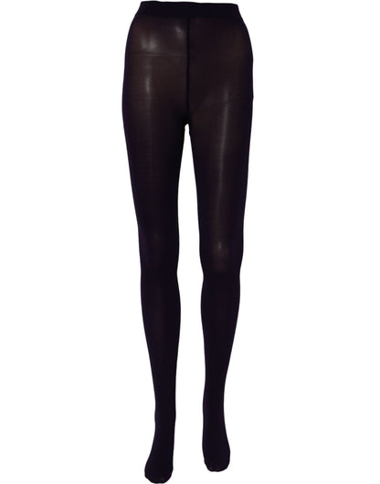 Dolce & Gabbana Violet Nylon Tights Stocking Pantyhose Socks