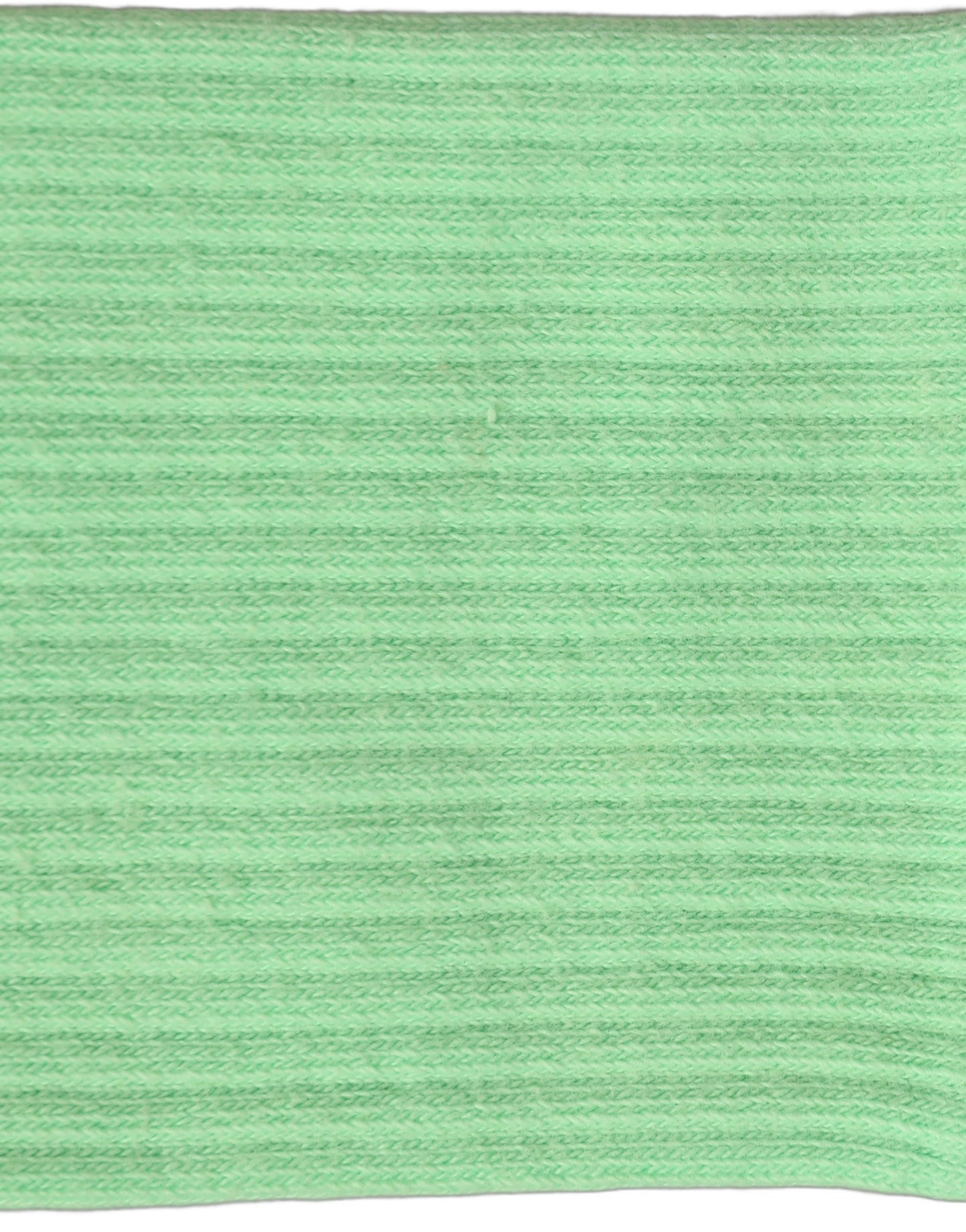 Dolce & Gabbana Green Cotton Ribbed Mid Calf Women Accessory Socks