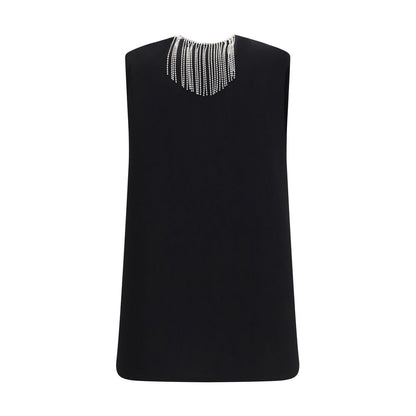 Max Mara Black Polyester Shirt