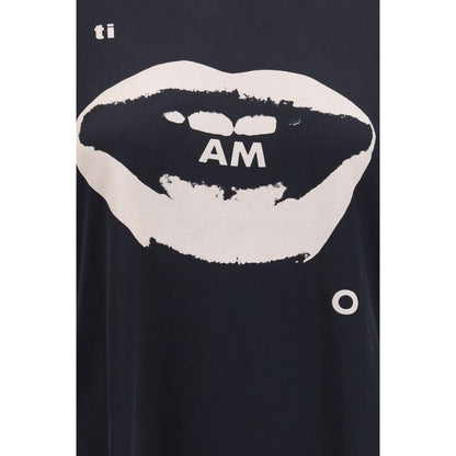 Fendi Black Cotton T-Shirt