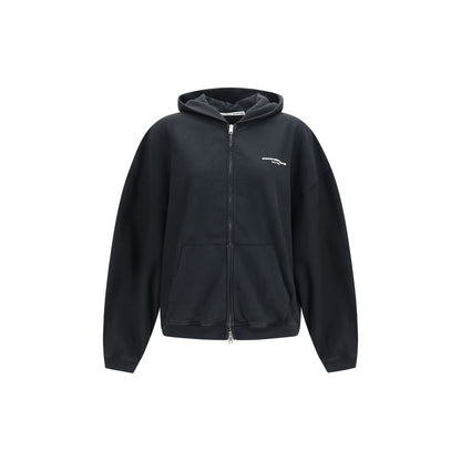 Alexander Wang Black Cotton Sweatshirt