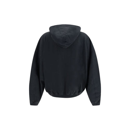 Alexander Wang Black Cotton Sweatshirt