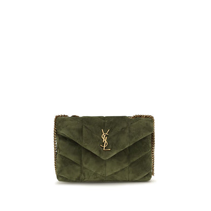Saint Laurent Bicolor Calf Leather Bos Taurus Wallet