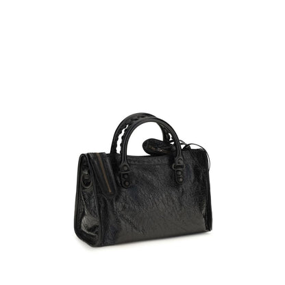 Balenciaga Black Lamb Ovis Aries Handbag