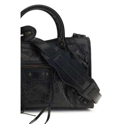 Balenciaga Black Lamb Ovis Aries Handbag