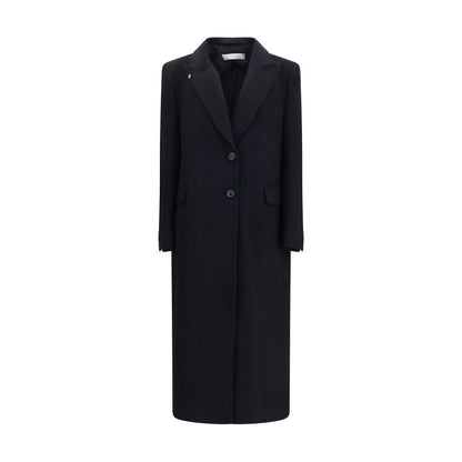 Our Legacy Black Mohair Coat