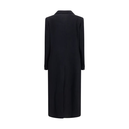 Our Legacy Black Mohair Coat
