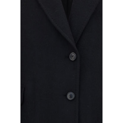 Our Legacy Black Mohair Coat