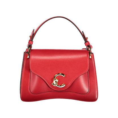 Coccinelle Rosso Leather Womens Bag