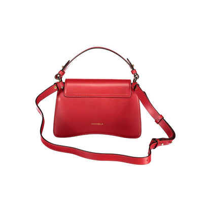 Coccinelle Rosso Leather Womens Bag