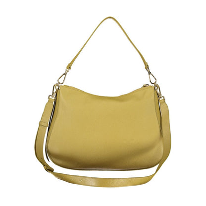 Coccinelle Verde Leather Women's Bag with Adjustable Strap