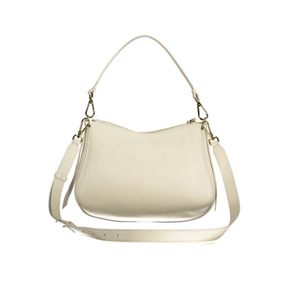 Coccinelle Bianco Leather Women's Bag