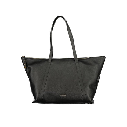 Coccinelle Nero Leather Women's Bag