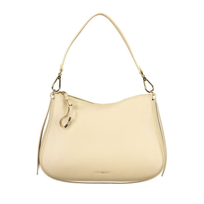 Coccinelle Beige Leather Women's Bag