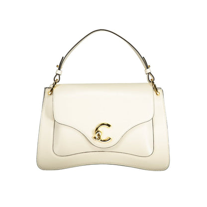 Coccinelle White Leather Women's Bag