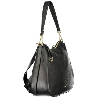 Coccinelle Nero Leather Women's Bag