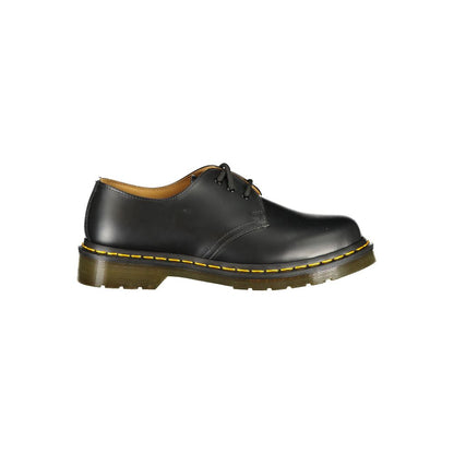 Dr. Martens Black Leather Women's Shoe