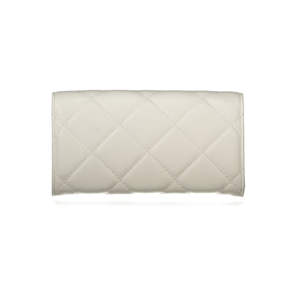 Mario Valentino White Polyurethane Women's Wallet