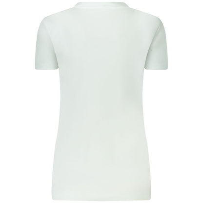 Guess Jeans Blue Cotton T-Shirt