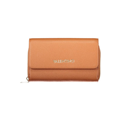 Mario Valentino Brown Polyethylene Wallet