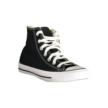 Converse Black Textile Athletic Sneakers