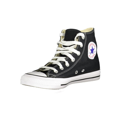 Converse Black Textile Athletic Sneakers