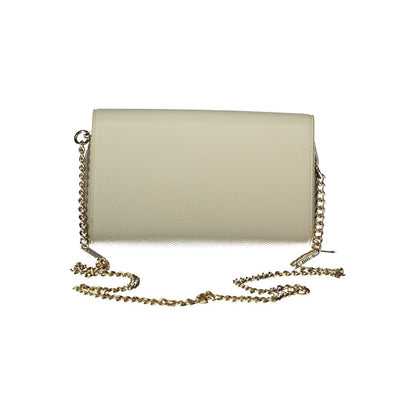 Mario Valentino Beige Polyethylene Wallet