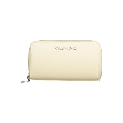 Mario Valentino Beige Polyethylene Wallet