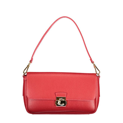 Coccinelle Red Leather Handbag