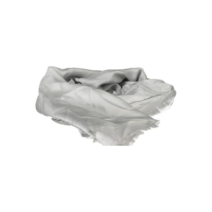Gant Gray Silk Scarf