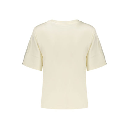 Desigual White Cotton Sweatshirt