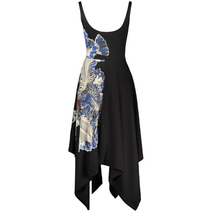 Desigual Black Cotton Casual Dress