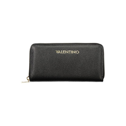 Mario Valentino Black Polyethylene Wallet