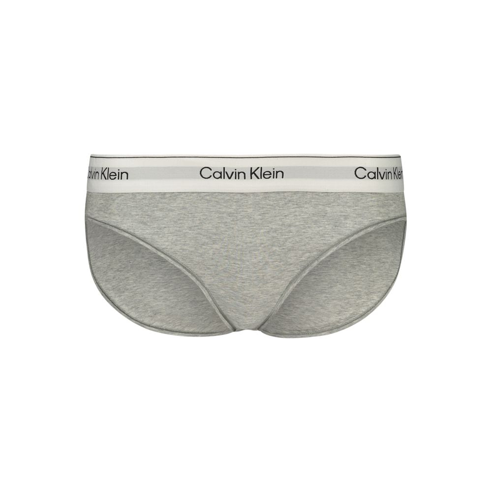 Calvin Klein Gray Cotton Briefs