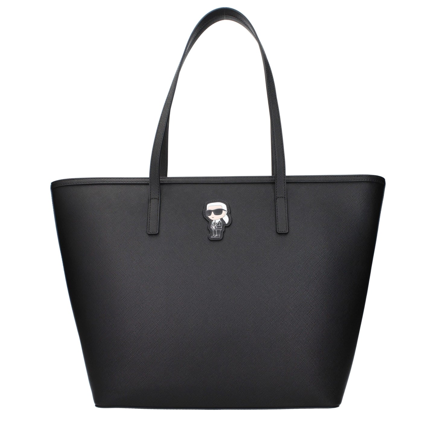 Karl Lagerfeld Black Polyethylene Shoulder Bag