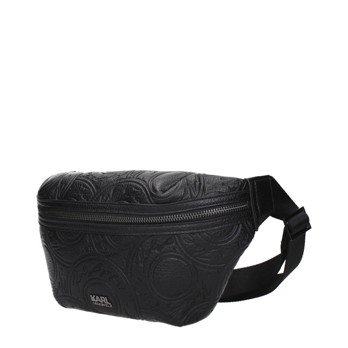 Karl Lagerfeld Black Polyethylene Backpack