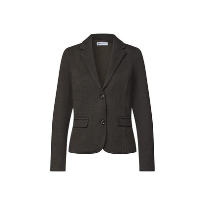Street One Brown Polyester Blazer
