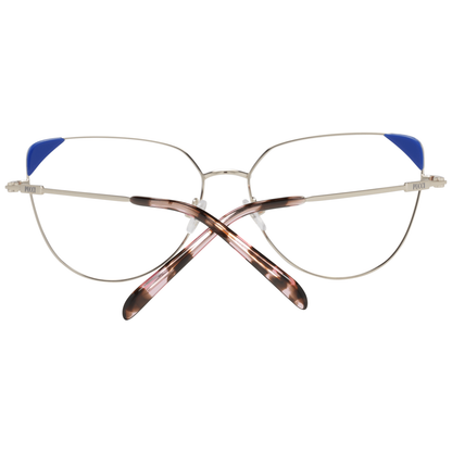 Emilio Pucci Gold Metal & Plastic Glasses (Frames)