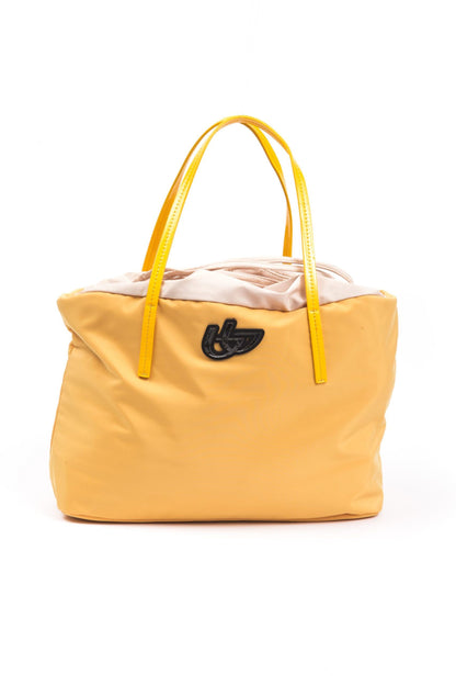 BYBLOS Yellow Polyester Women Shoulder Bag