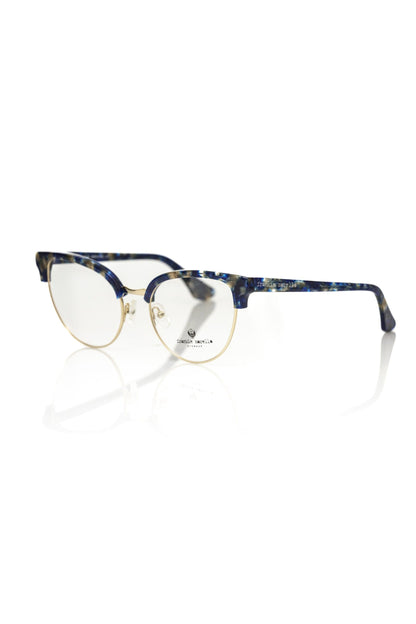 Frankie Morello Blue Metallic Women's Frame