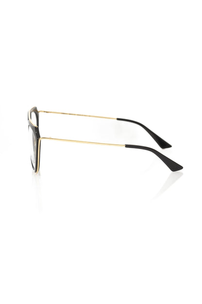 Frankie Morello Black Acetate Frames