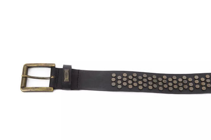BYBLOS Black Cowhide Women Belt