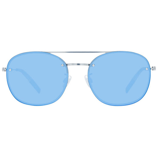 Tommy Hilfiger Blue Metal & Plastic Sunglasses