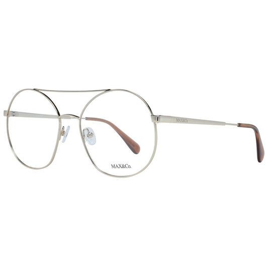 Max & Co Gold Metal Glasses (Frames)