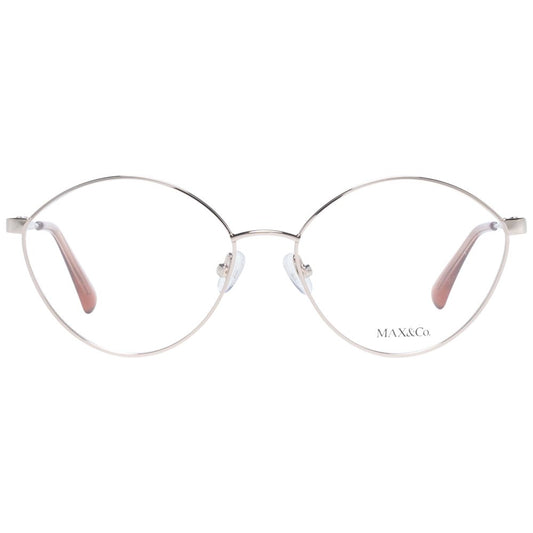 Max & Co Rose Gold Metal Glasses (Frames)