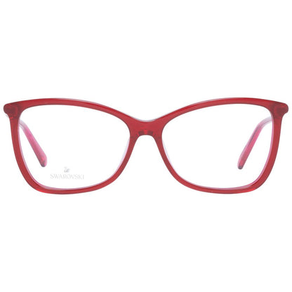 Swarovski Red Plastic Glasses (Frames)