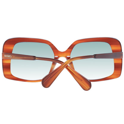 Max & Co Brown Plastic Sunglasses